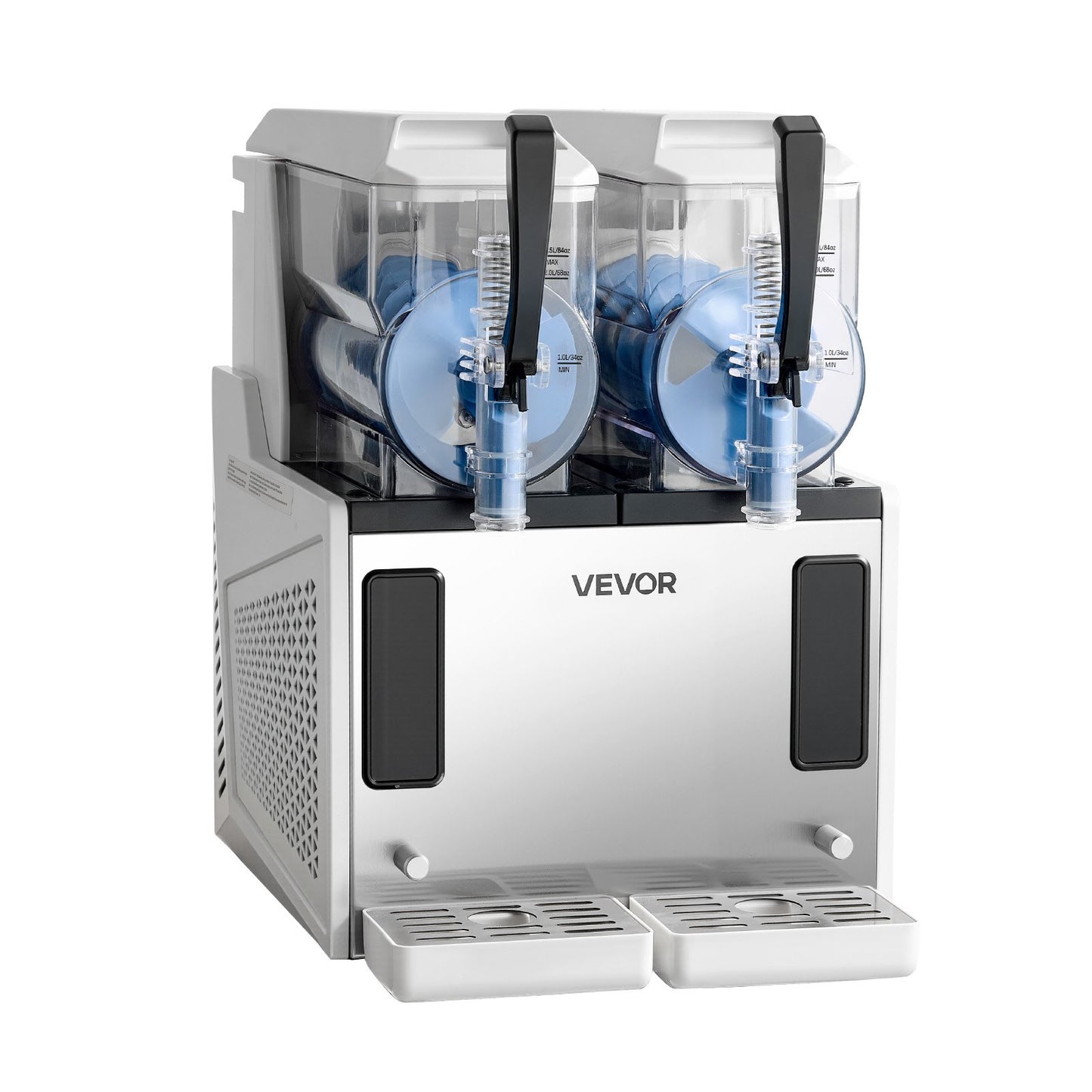 Máquina Slushy VEVOR 3L x 2 Tanques - Bebidas Geladas
