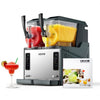 Máquina Slushy VEVOR 4L x 2 Tanques - Sem Gelo