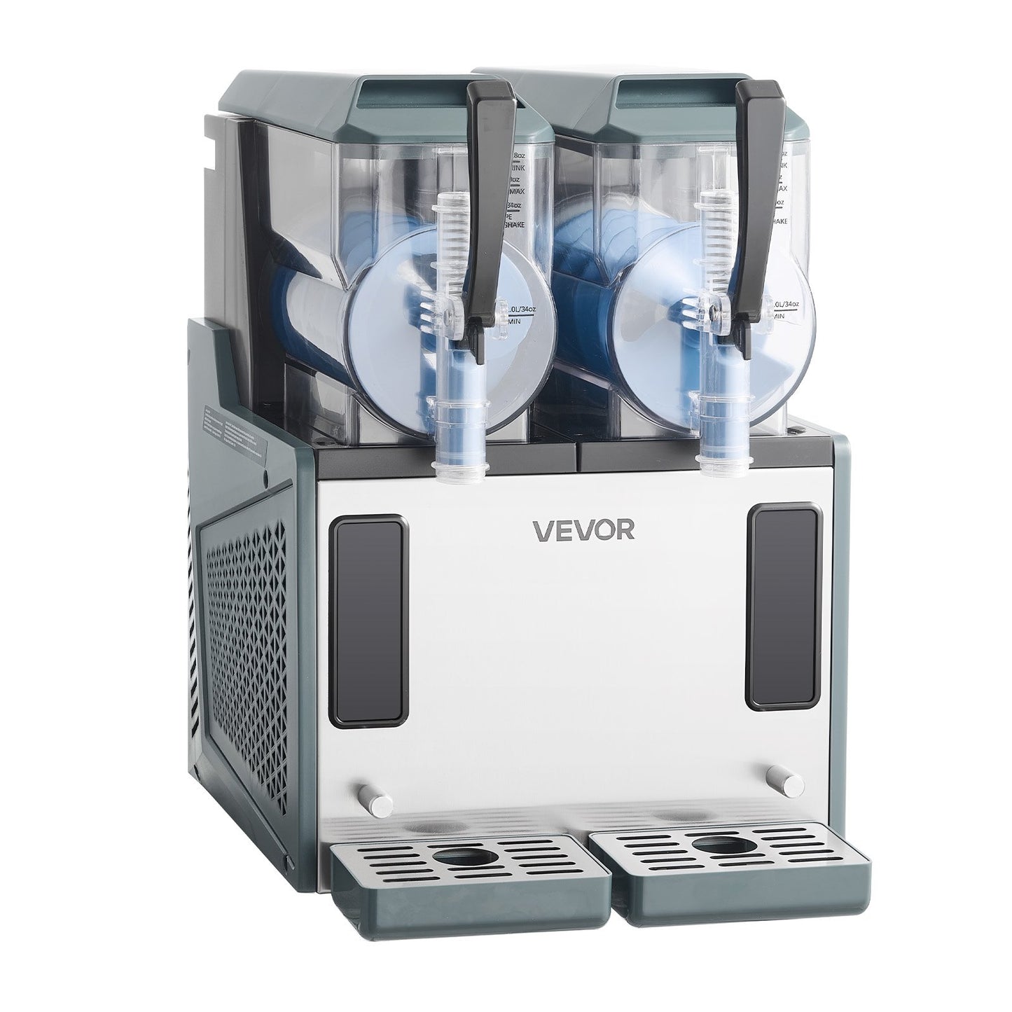 Máquina Slushy VEVOR 4L x 2 Tanques - Sem Gelo