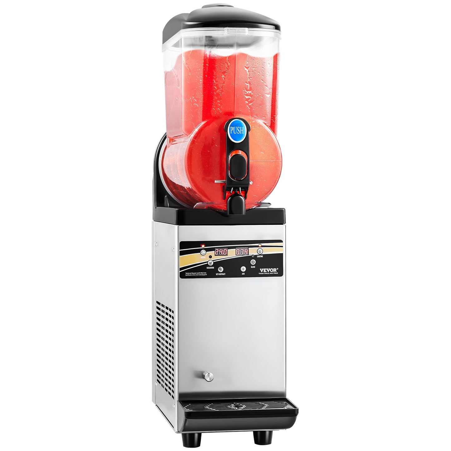 Máquina Profissional de Bebidas Geladas 15L VEVOR