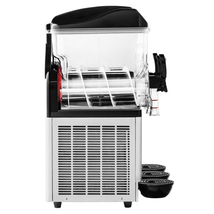 Máquina Slushy Tripla 15L VEVOR para Bebidas Congeladas
