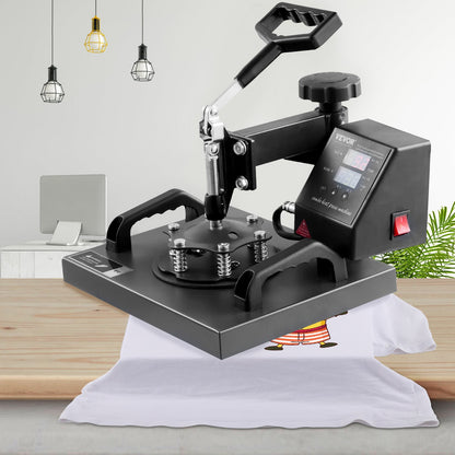 Prensa Térmica VEVOR 2 em 1 250x300mm para Sublimação