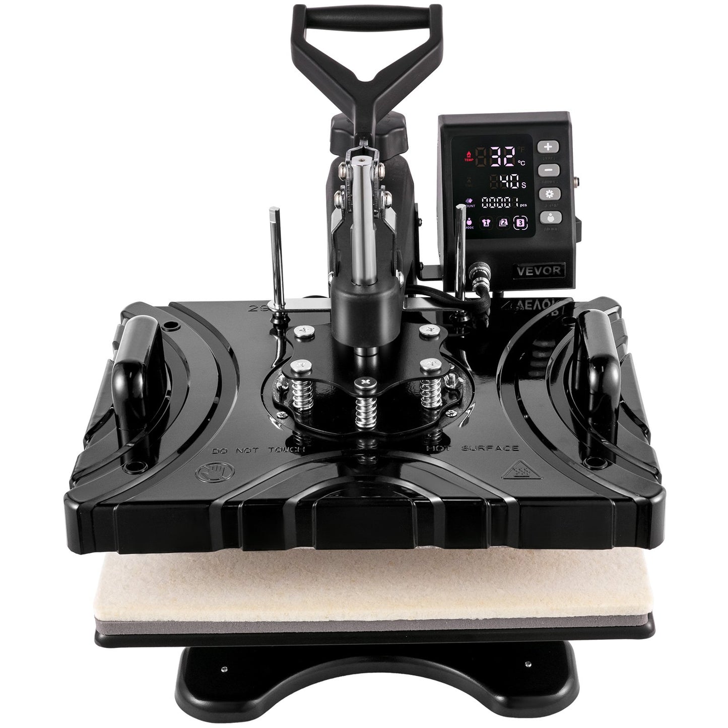 Prensa Térmica 6 em 1 VEVOR 12x15 Polegadas 1000W