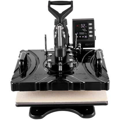 Prensa Térmica 6 em 1 VEVOR 12x15 Polegadas 1000W