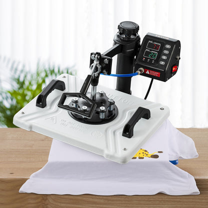 Prensa Térmica VEVOR 10 em 1 1000W para Sublimação