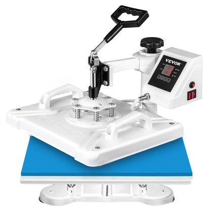 Prensa Térmica 5 em 1 VEVOR 1250W para Têxteis e Mais