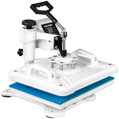 Prensa Térmica 5 em 1 VEVOR 1250W para Têxteis e Mais