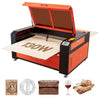 Gravadora Laser CO2 VEVOR 130W 1400x900 mm Profissional