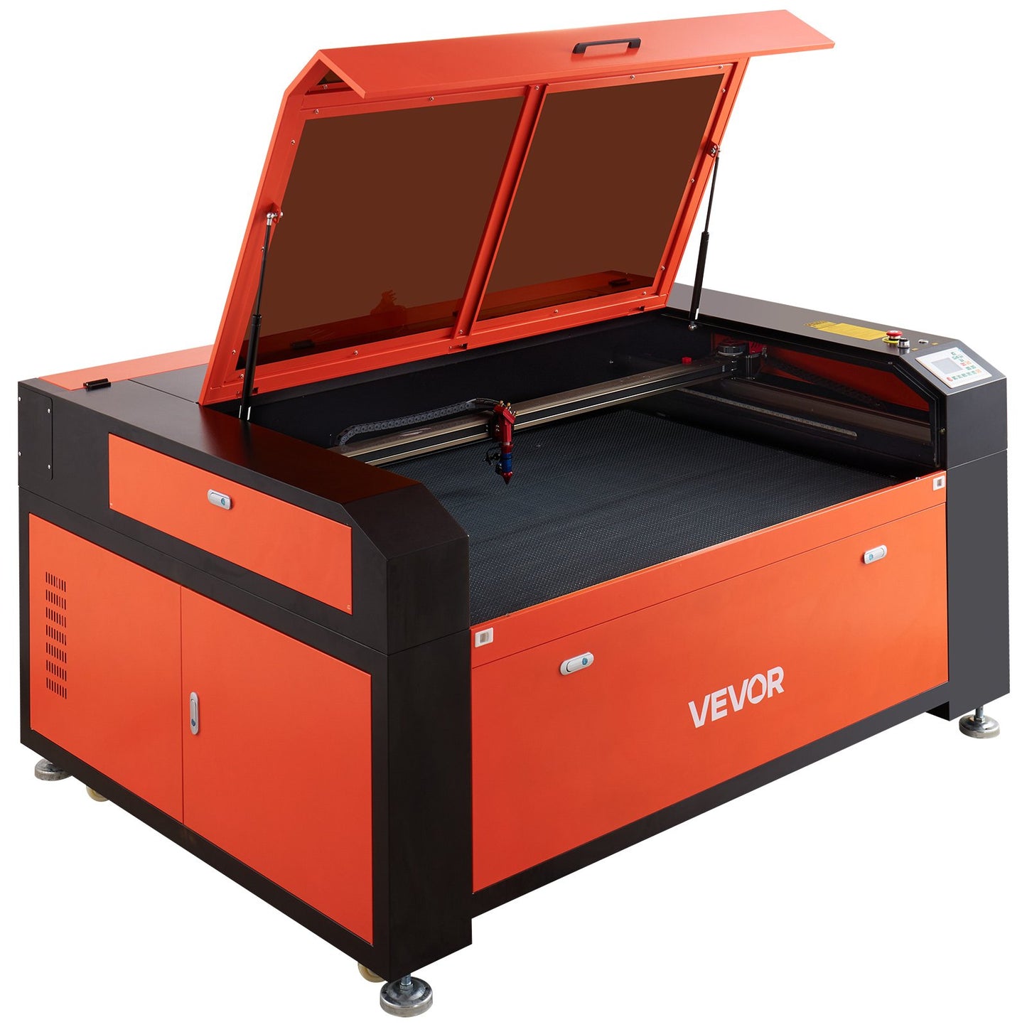 Gravadora Laser CO2 VEVOR 130W 1400x900 mm Profissional