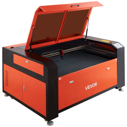 Gravadora Laser CO2 VEVOR 130W 1400x900 mm Profissional