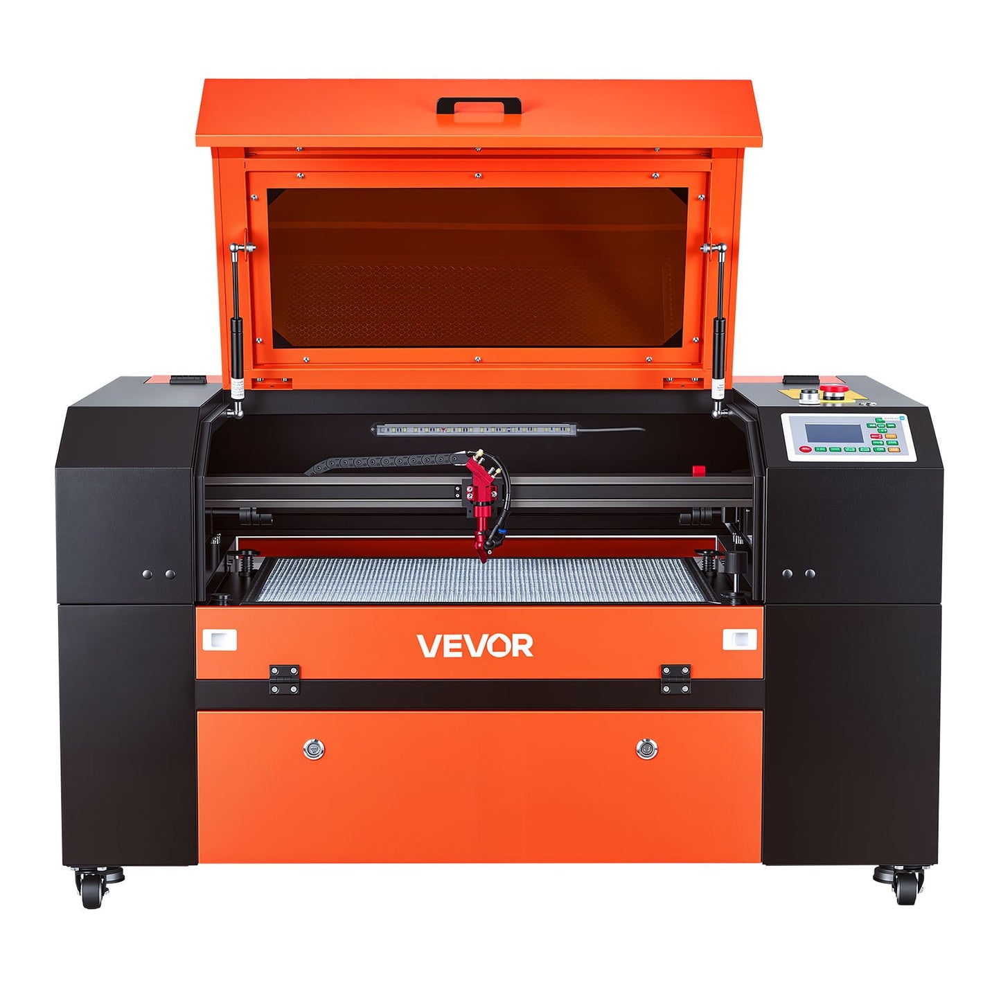 Gravadora Laser CO2 VEVOR 60W 600x400mm com Assistência de Ar