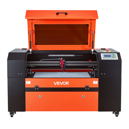 Gravadora Laser CO2 VEVOR 60W 600x400mm com Assistência de Ar