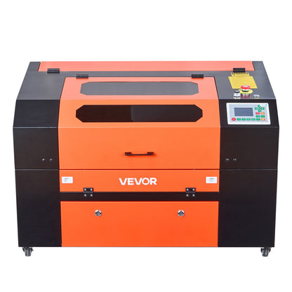 Gravadora Laser CO2 VEVOR 60W 600x400mm com Assistência de Ar