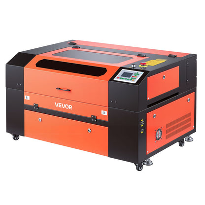 Gravadora Laser CO2 VEVOR 60W 600x400mm com Assistência de Ar