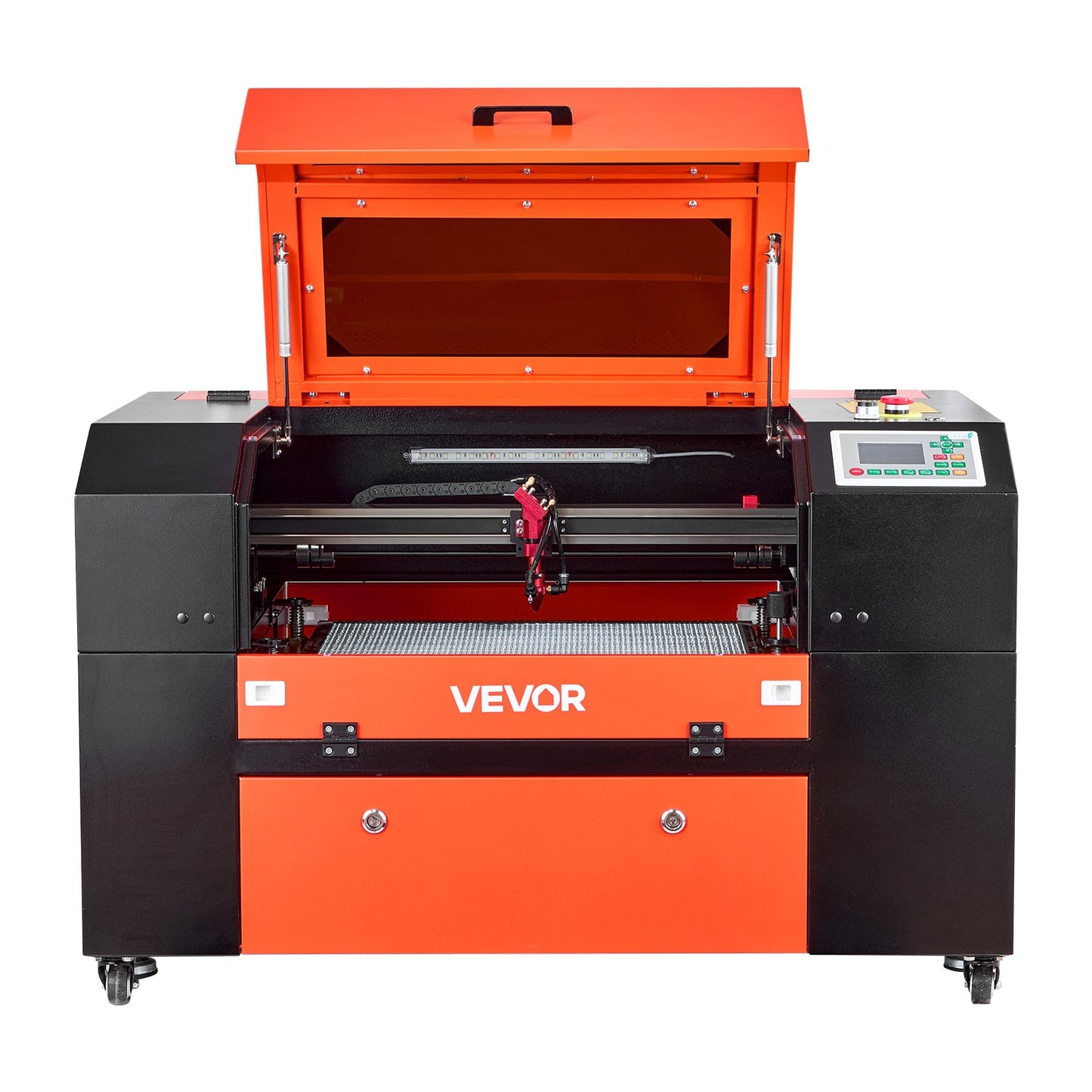Gravadora Laser CO2 VEVOR 50W 500x300mm Profissional