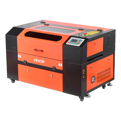 Gravadora Laser CO2 VEVOR 50W 500x300mm Profissional