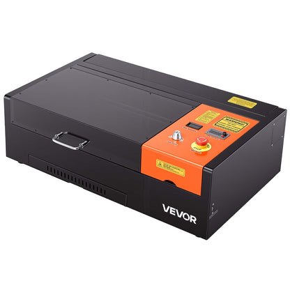 Gravadora Laser CO2 VEVOR 45W com Eixo Rotativo