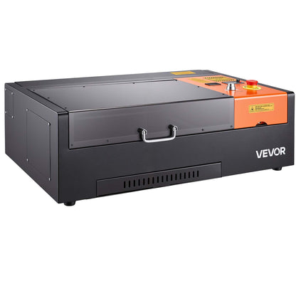 Gravadora Laser CO2 VEVOR 45W com Eixo Rotativo