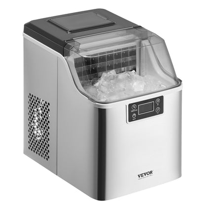 Máquina de Gelo VEVOR Portátil - 24 Cubos em 15 Minutos