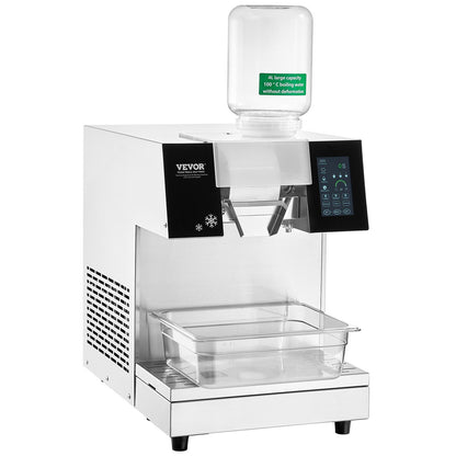 Máquina de Gelo Floco de Neve Comercial 507L/24H VEVOR