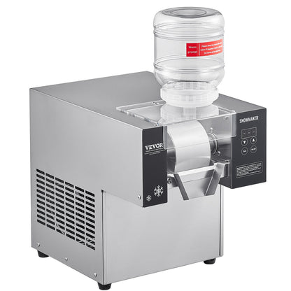 Máquina de Gelo Floco de Neve Comercial VEVOR 80kg/24h
