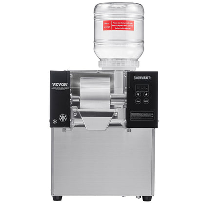 Máquina de Gelo Floco de Neve Comercial VEVOR 80kg/24h