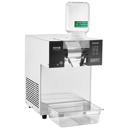 Máquina de Gelo Floco de Neve Comercial VEVOR 397L/24H