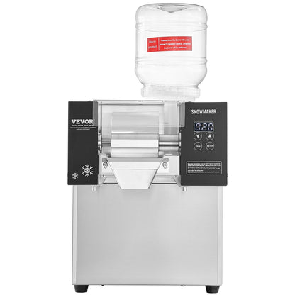 Máquina de Gelo Floco de Neve Comercial 375L/24H VEVOR