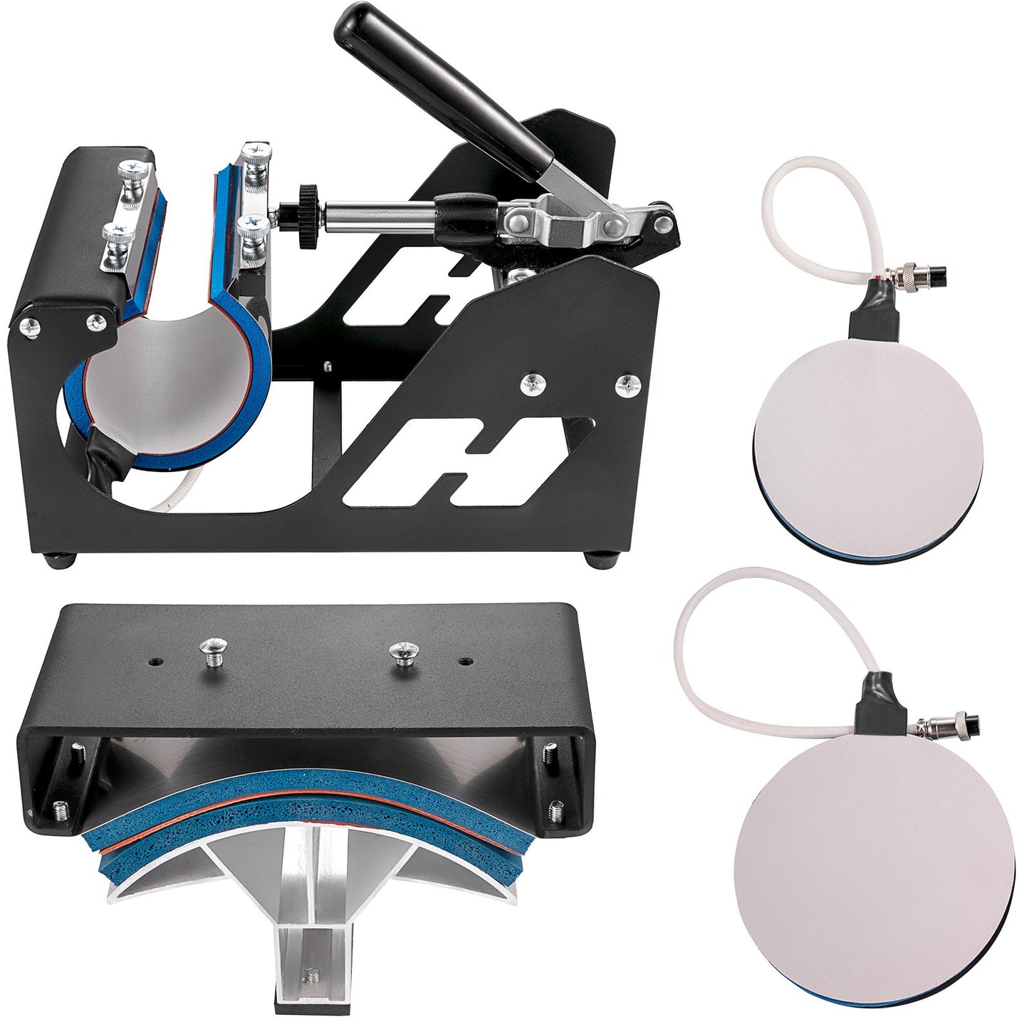 Máquina de Transferência Térmica 5 em 1 VEVOR 380x300mm