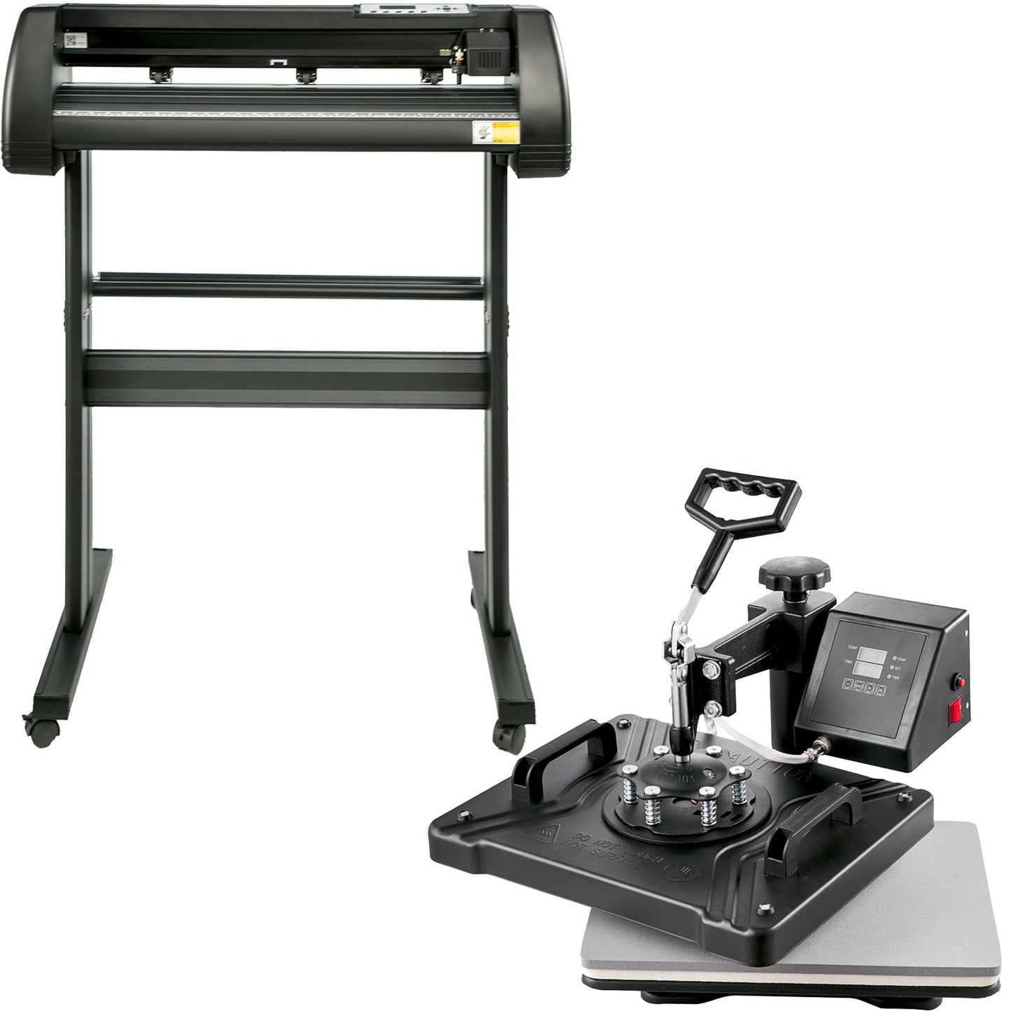 Prensa Térmica 5 em 1 VEVOR com Plotter e Software
