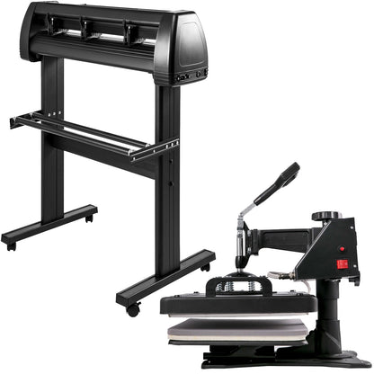 Prensa Térmica 5 em 1 VEVOR com Plotter e Software