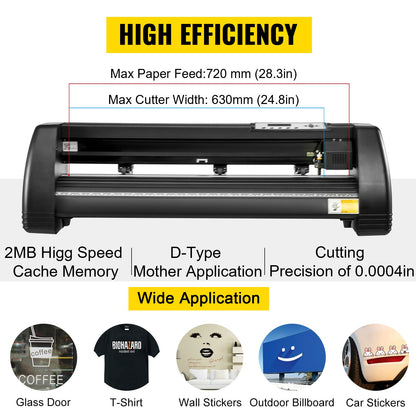 Prensa Térmica 5 em 1 VEVOR com Plotter e Software