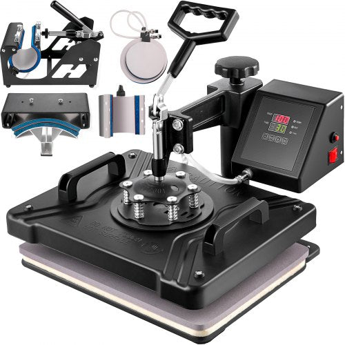 Máquina de Transferência Térmica 6 em 1 VEVOR 380x300mm