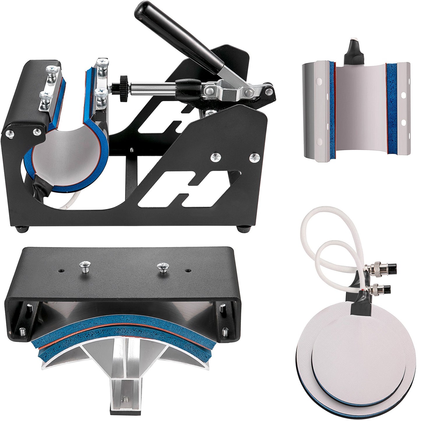 Máquina de Transferência Térmica 6 em 1 VEVOR 380x300mm
