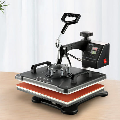 Máquina de Transferência Térmica 8 em 1 VEVOR 380x300mm