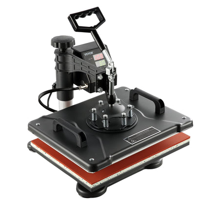 Máquina de Transferência Térmica 8 em 1 VEVOR 380x300mm