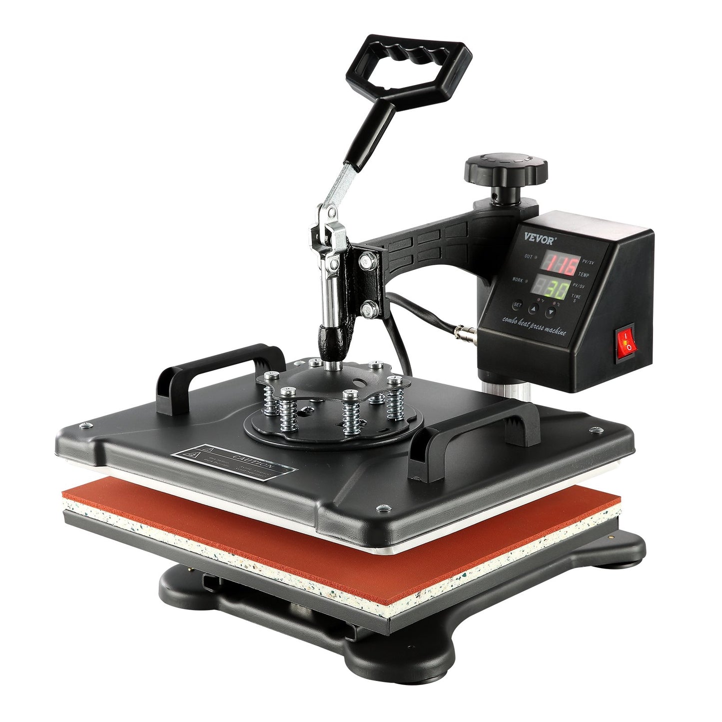Máquina de Transferência Térmica 8 em 1 VEVOR 380x300mm