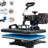 Prensa Térmica 5 em 1 VEVOR Digital 1250W