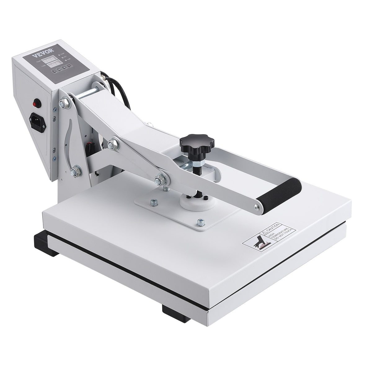 Prensa Térmica 380x380 mm Digital VEVOR Alta Pressão