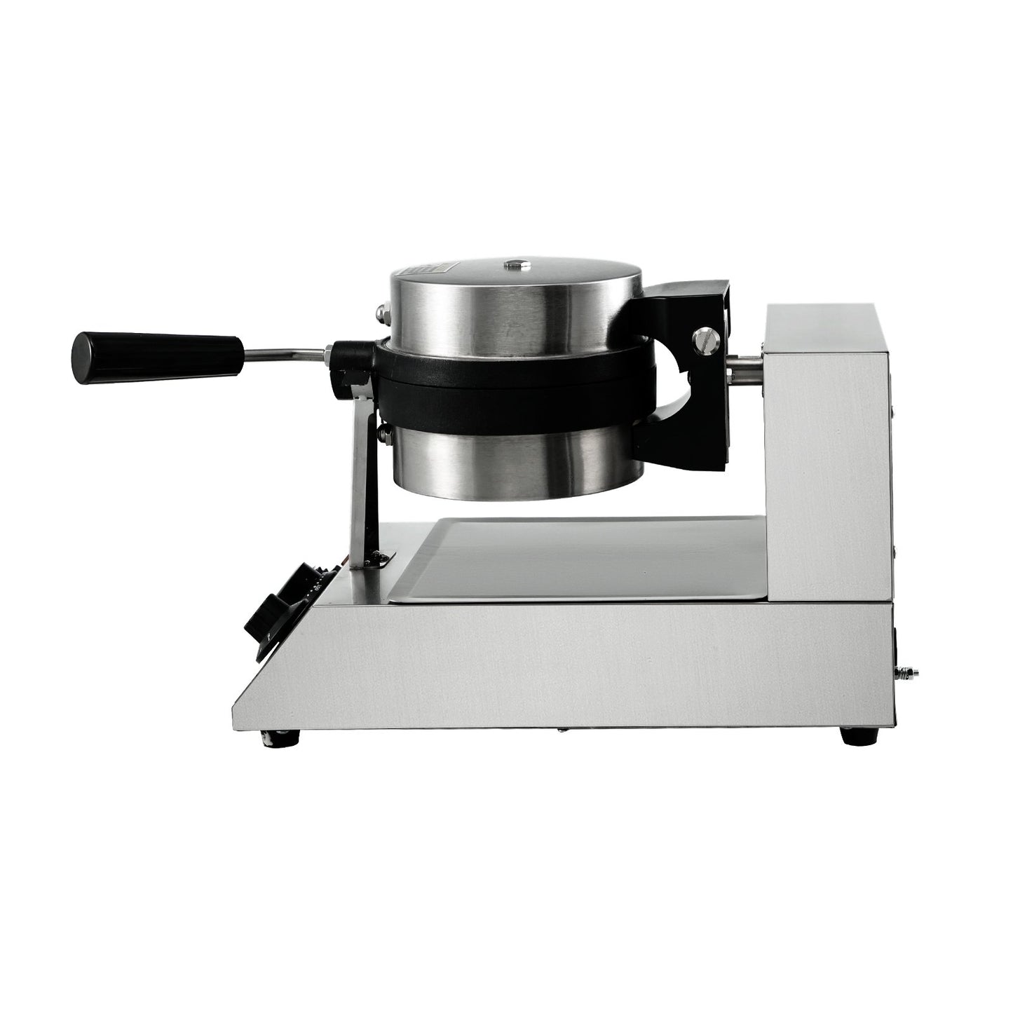 Máquina de Waffles Elétrica Rotativa Profissional Vevor