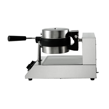 Máquina de Waffles Elétrica Rotativa Profissional Vevor