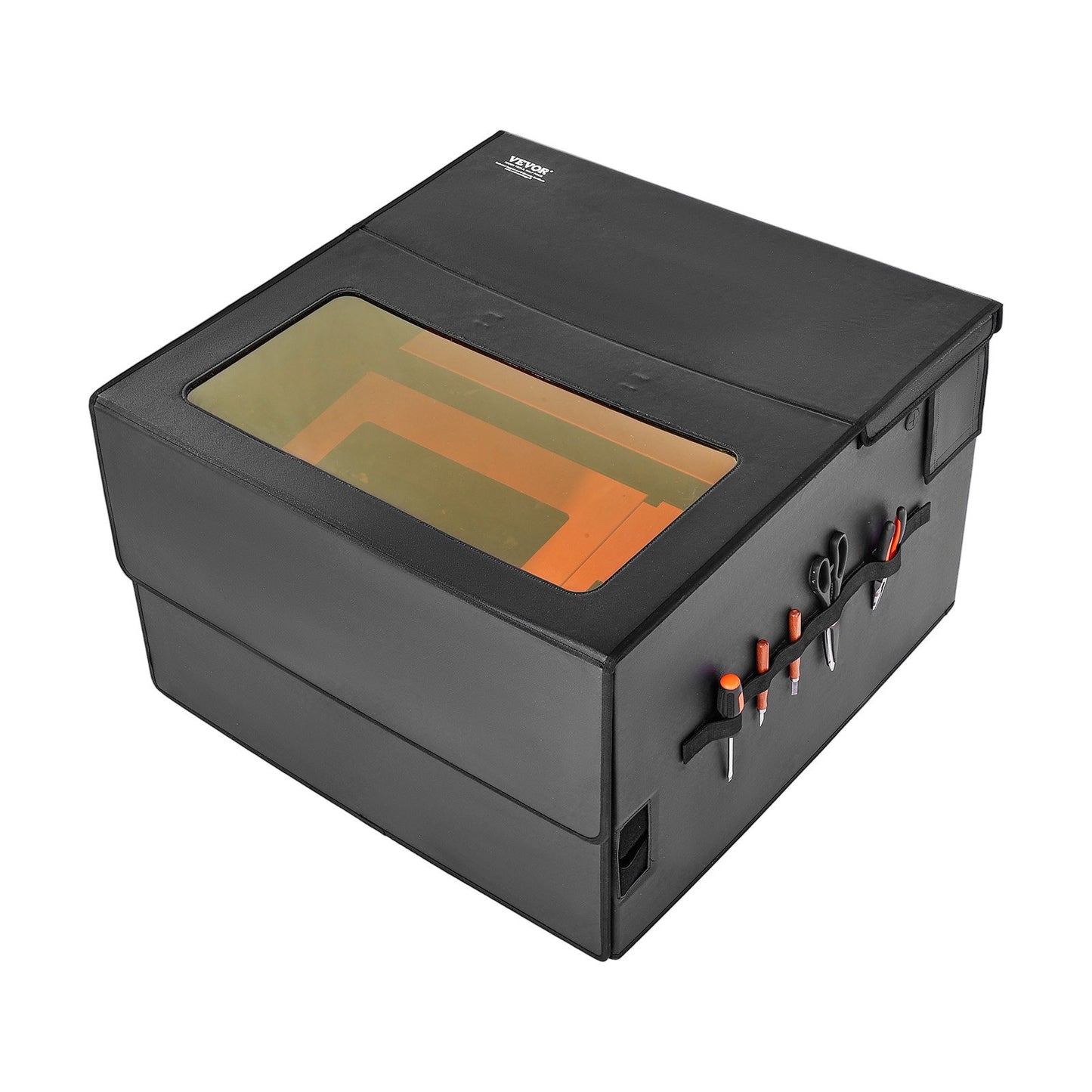 Proteção para Gravadora Laser VEVOR 800x800x500mm