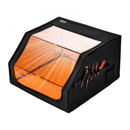 Proteção VEVOR para Gravadora Laser 800x800x500 mm