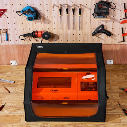 Proteção VEVOR para Gravadora Laser 800x800x500 mm