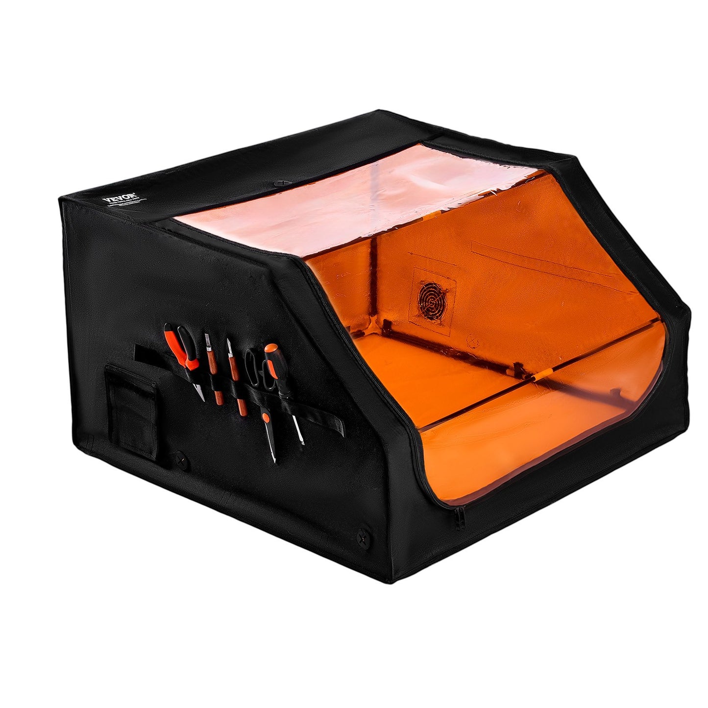 Proteção VEVOR para Gravadora Laser 800x800x500 mm