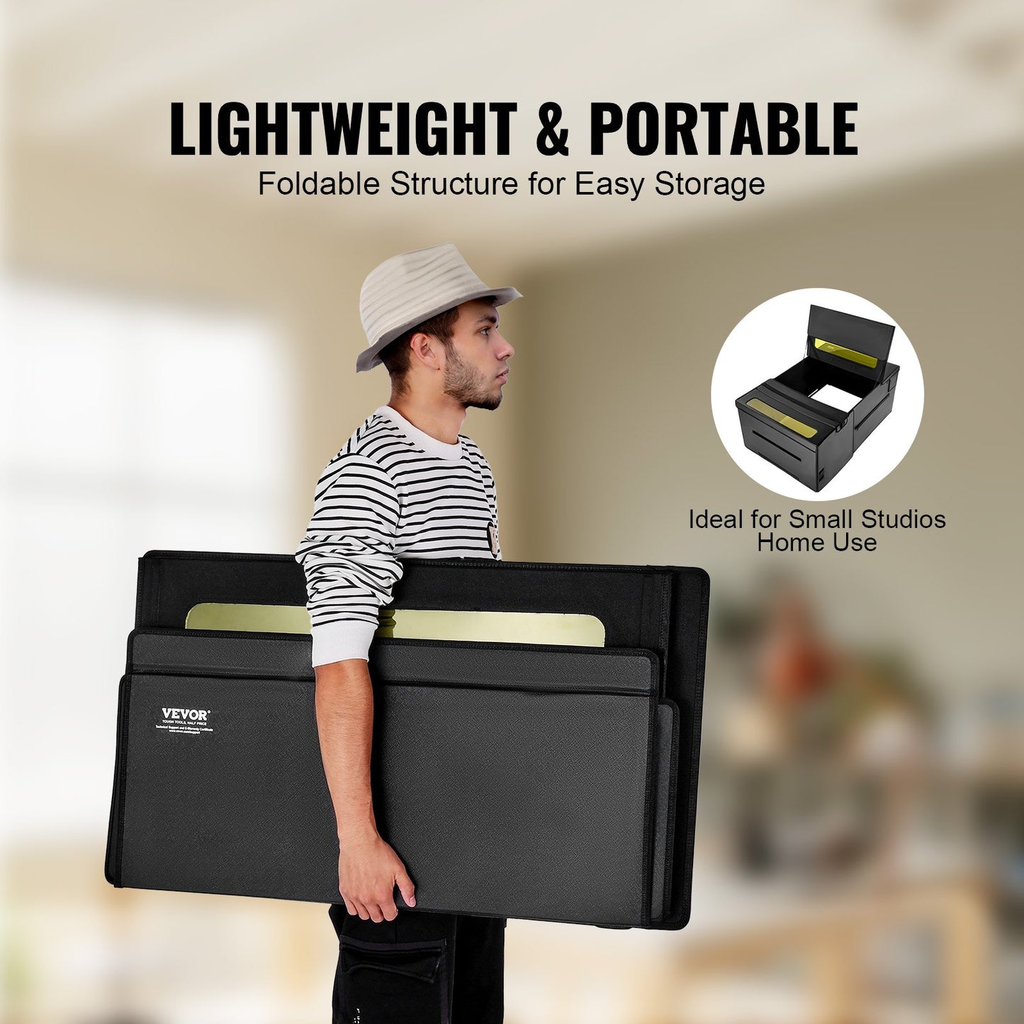 Proteção para Gravadora Laser VEVOR com Exaustor e Luz LED