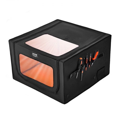 Proteção VEVOR para Gravadora Laser 800x800x500 mm
