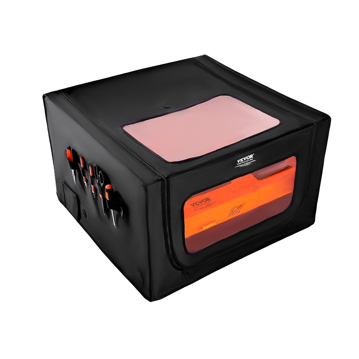 Proteção VEVOR para Gravadora Laser 800x800x500 mm