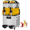 Máquina Slushy Comercial VEVOR 24L Dupla