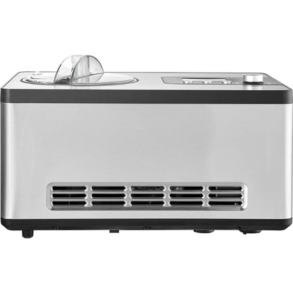 Máquina Automática Gelados 1.9L VEVOR Elétrica Prateada